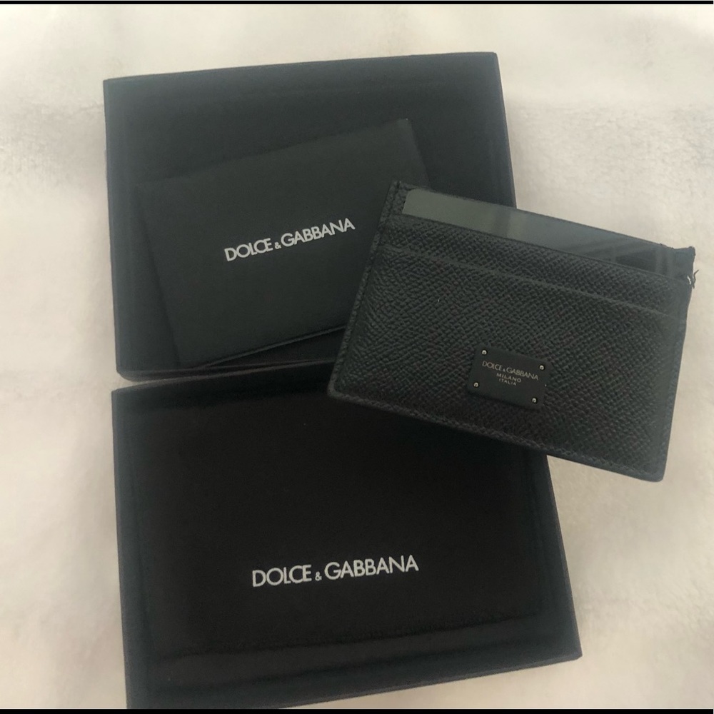 Dolce & Gabbana Card Holder Case